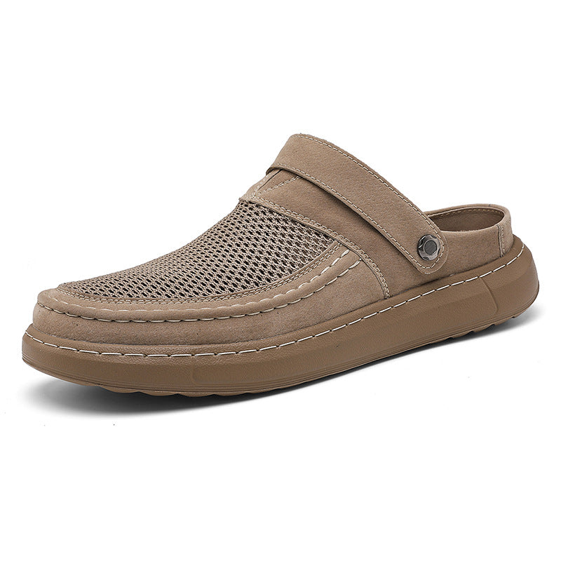 Mens Breathable Mesh Sandals