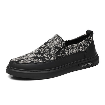 Mens Breathable Mesh Slip On Casual Shoes