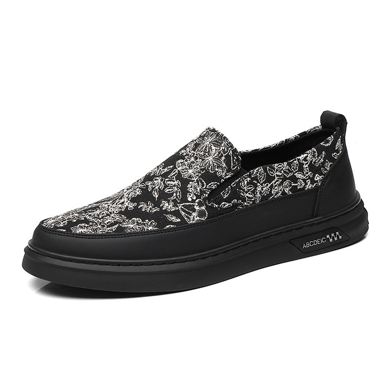 Mens Breathable Mesh Slip On Casual Shoes