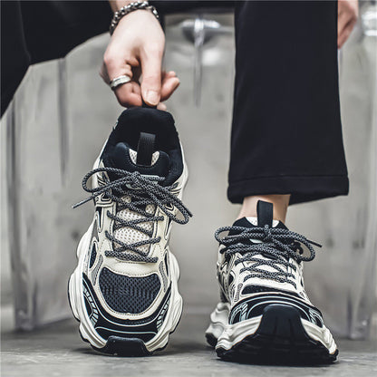 Mens Breathable Mesh Sneakers
