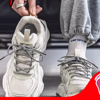 Mens Breathable Mesh Sneakers