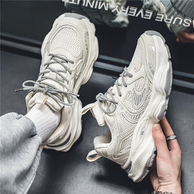 Mens Breathable Mesh Sneakers