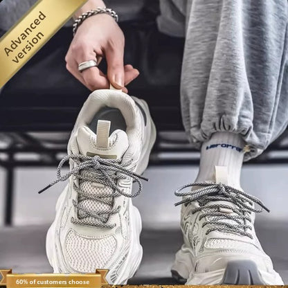 Mens Breathable Mesh Sneakers