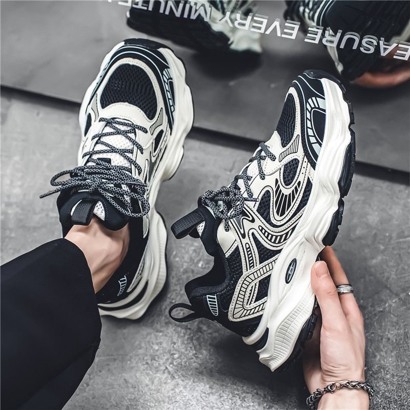 Mens Breathable Mesh Sneakers