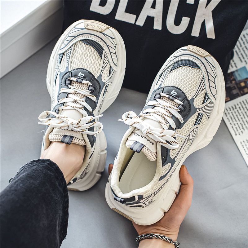 Mens Breathable Mesh Sneakers