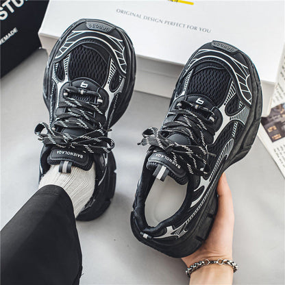 Mens Breathable Mesh Sneakers