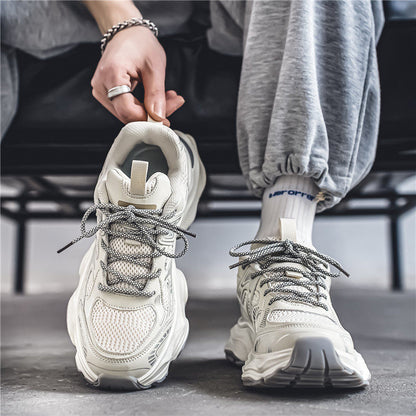 Mens Breathable Mesh Sneakers