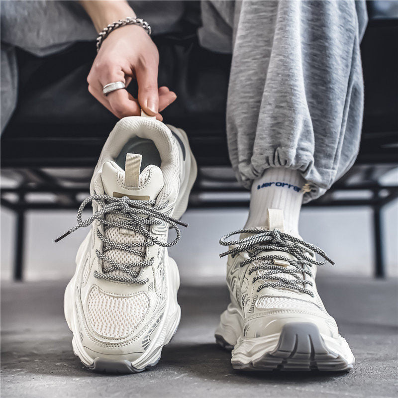 Mens Breathable Mesh Sneakers