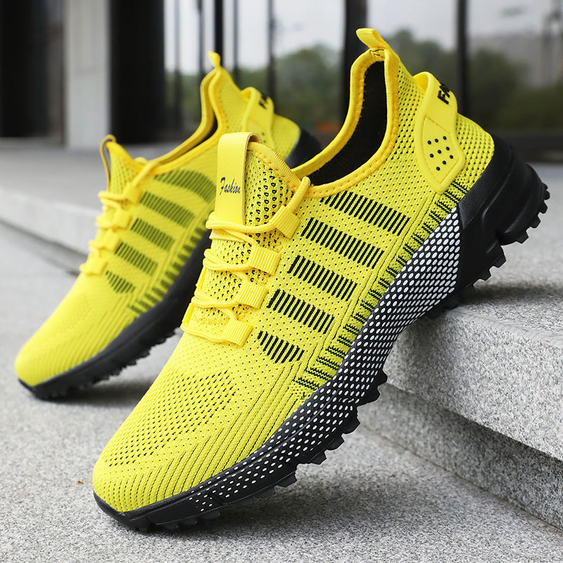 Mens Breathable Mesh Sports Shoes