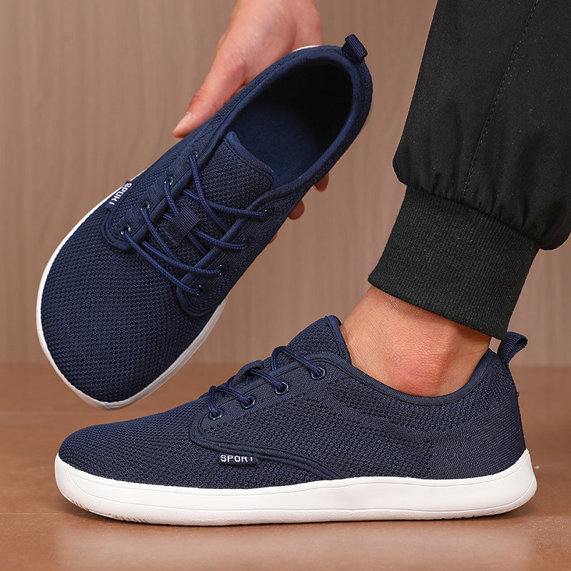 Mens Breathable Mesh Sports Shoes