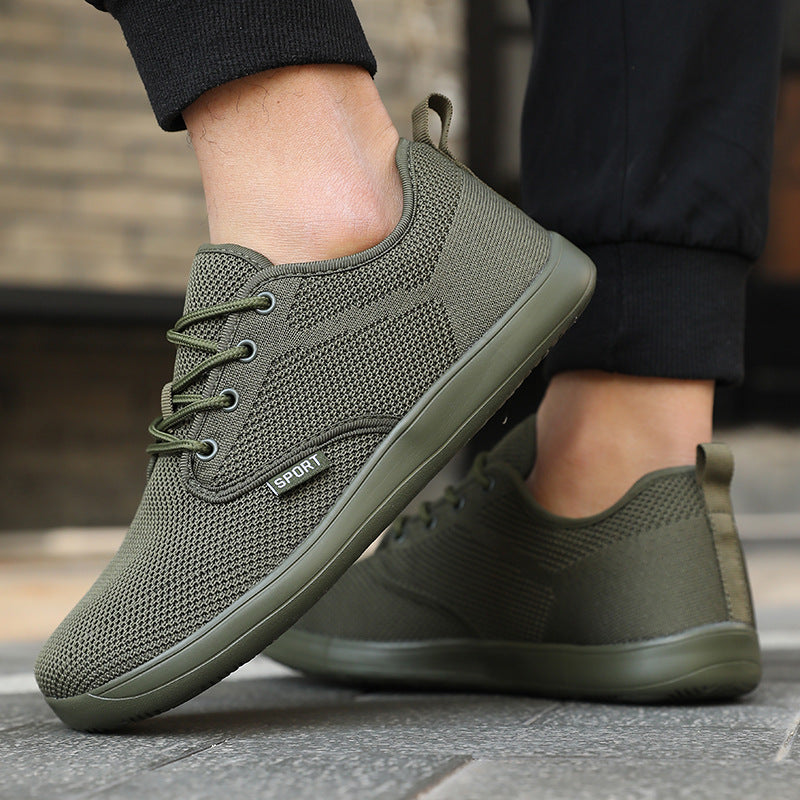Mens Breathable Mesh Sports Shoes