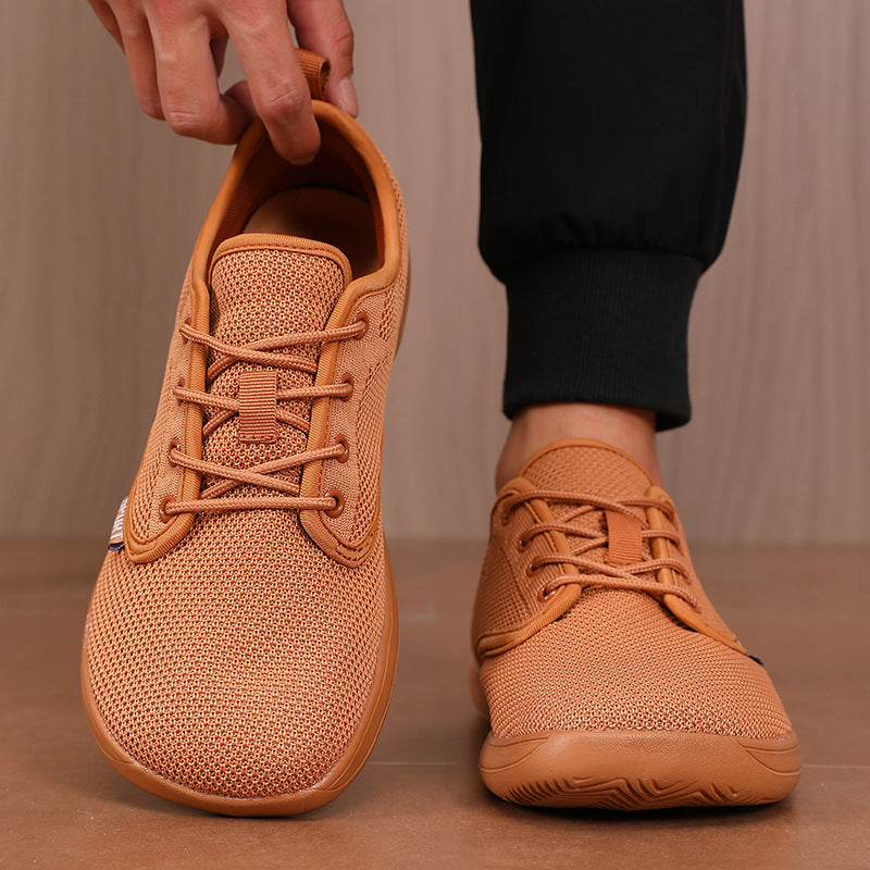 Mens Breathable Mesh Sports Shoes