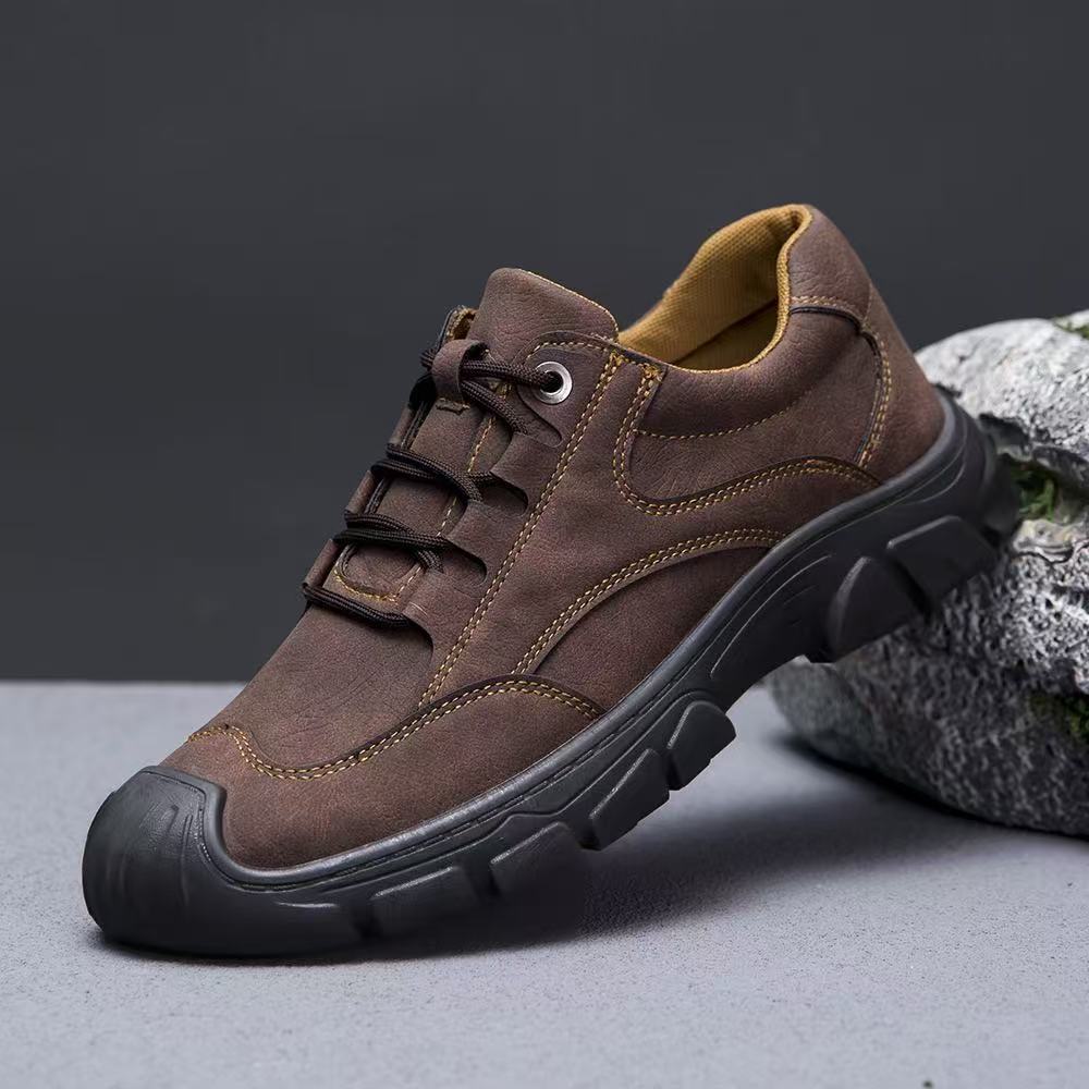 Mens Breathable Outdoor Hiking Shoes