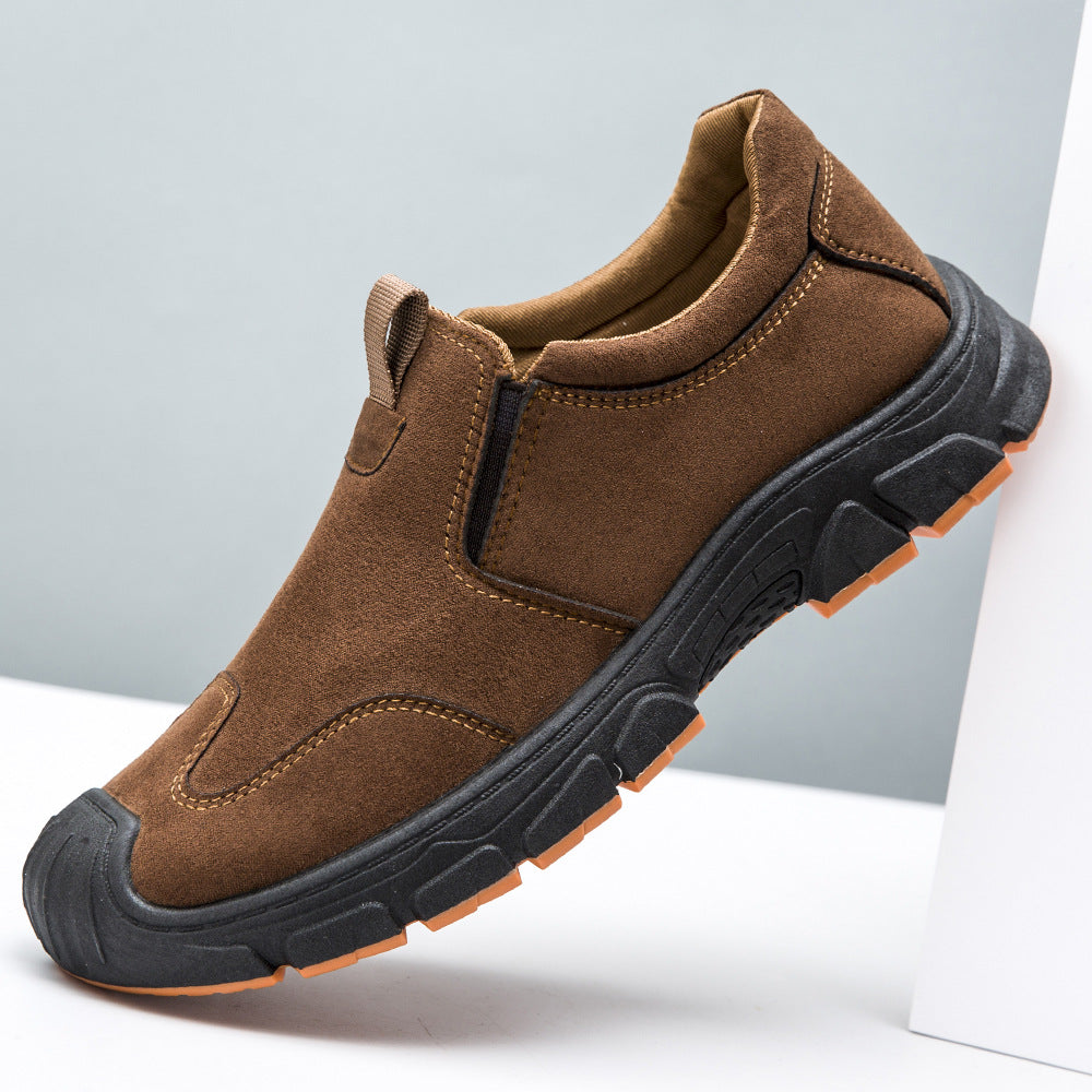 Mens Breathable Outdoor Hiking Shoes
