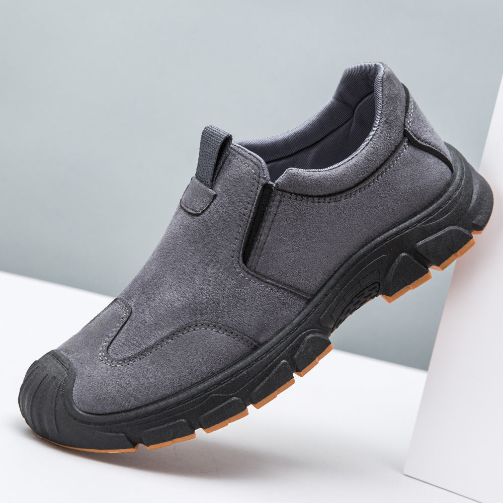 Mens Breathable Outdoor Hiking Shoes