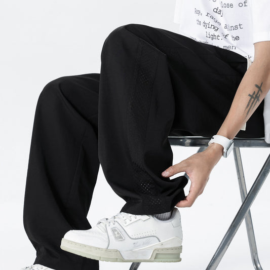 Mens Breathable Quick Dry Casual Pants