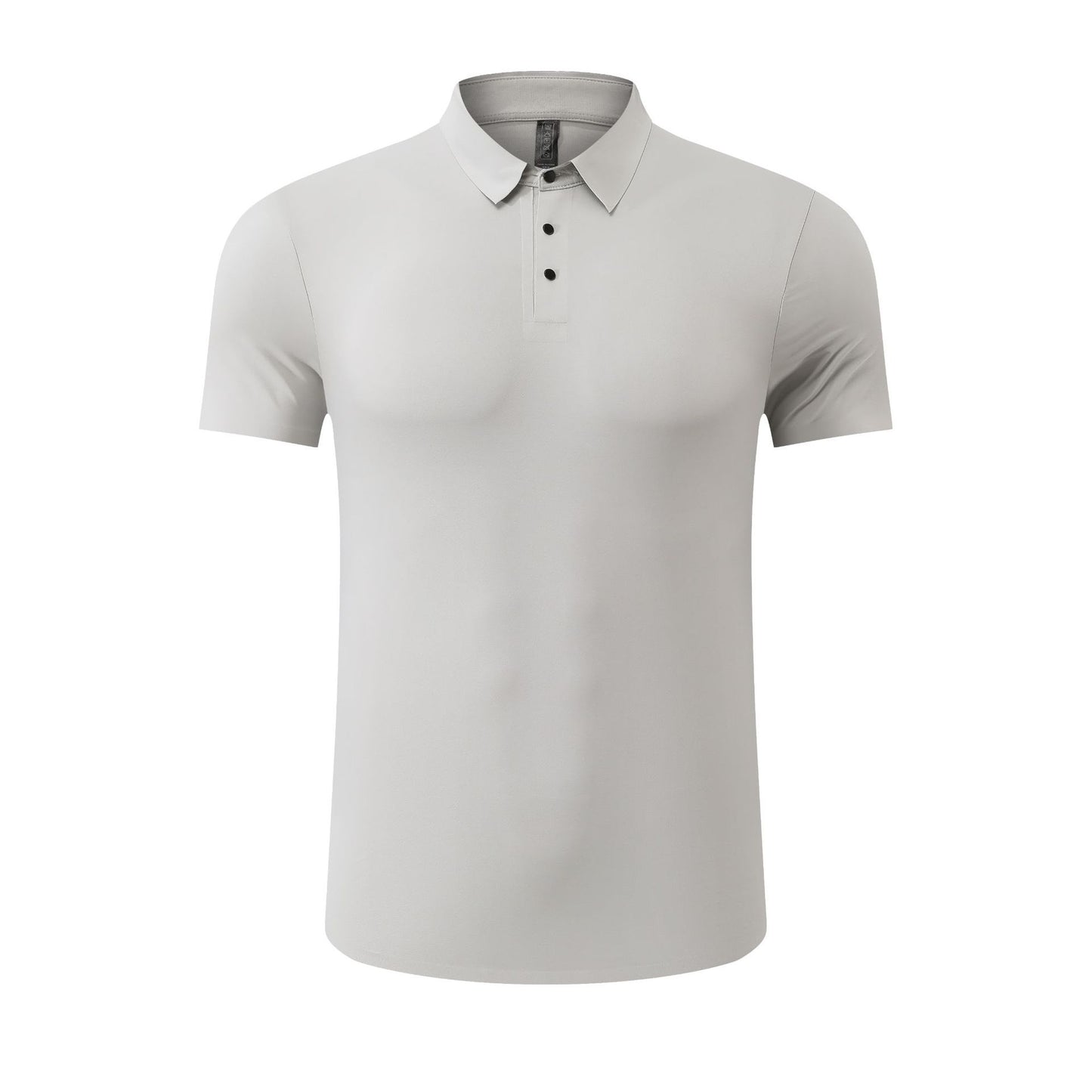 Mens Breathable Quick-Dry Polo Shirt