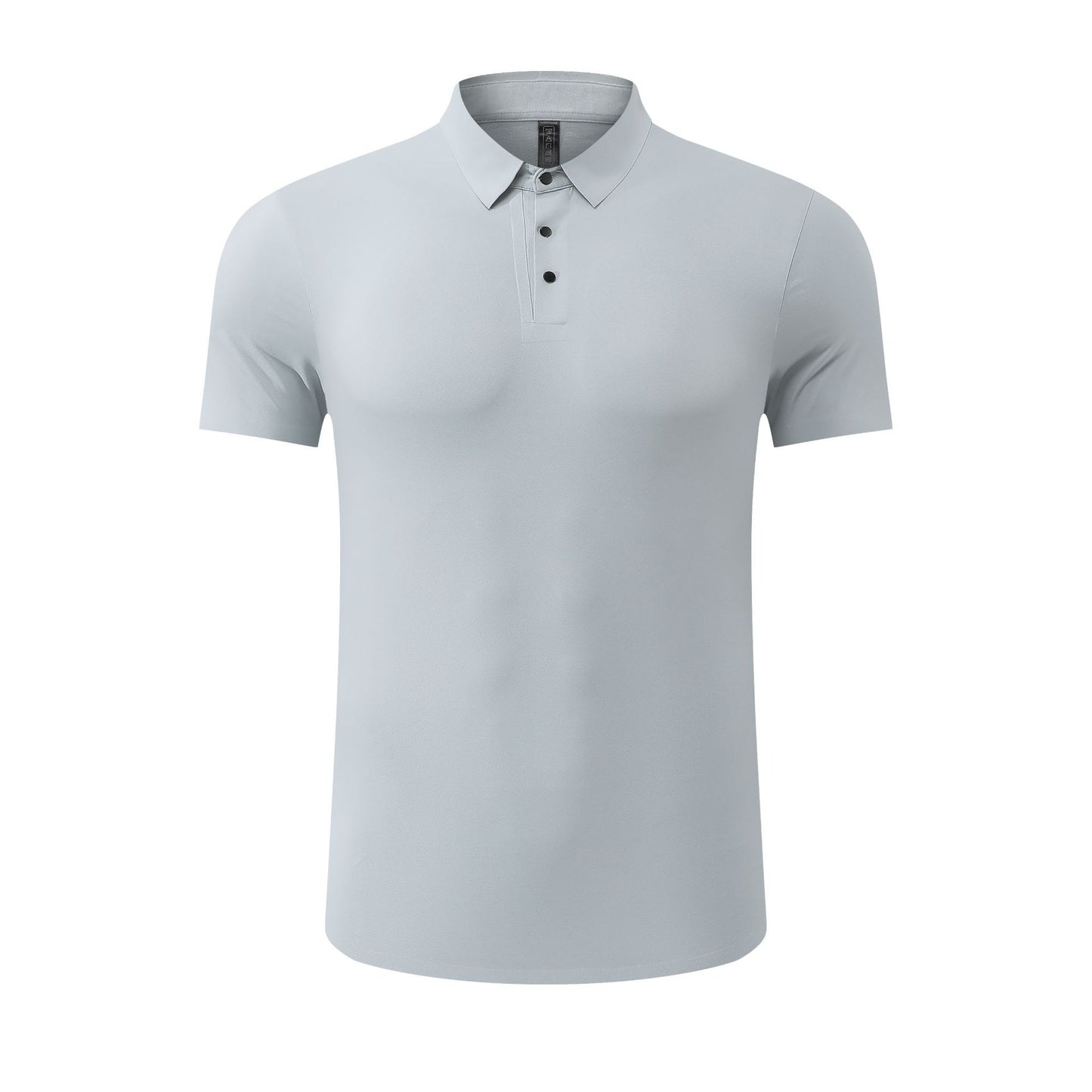 Mens Breathable Quick-Dry Polo Shirt