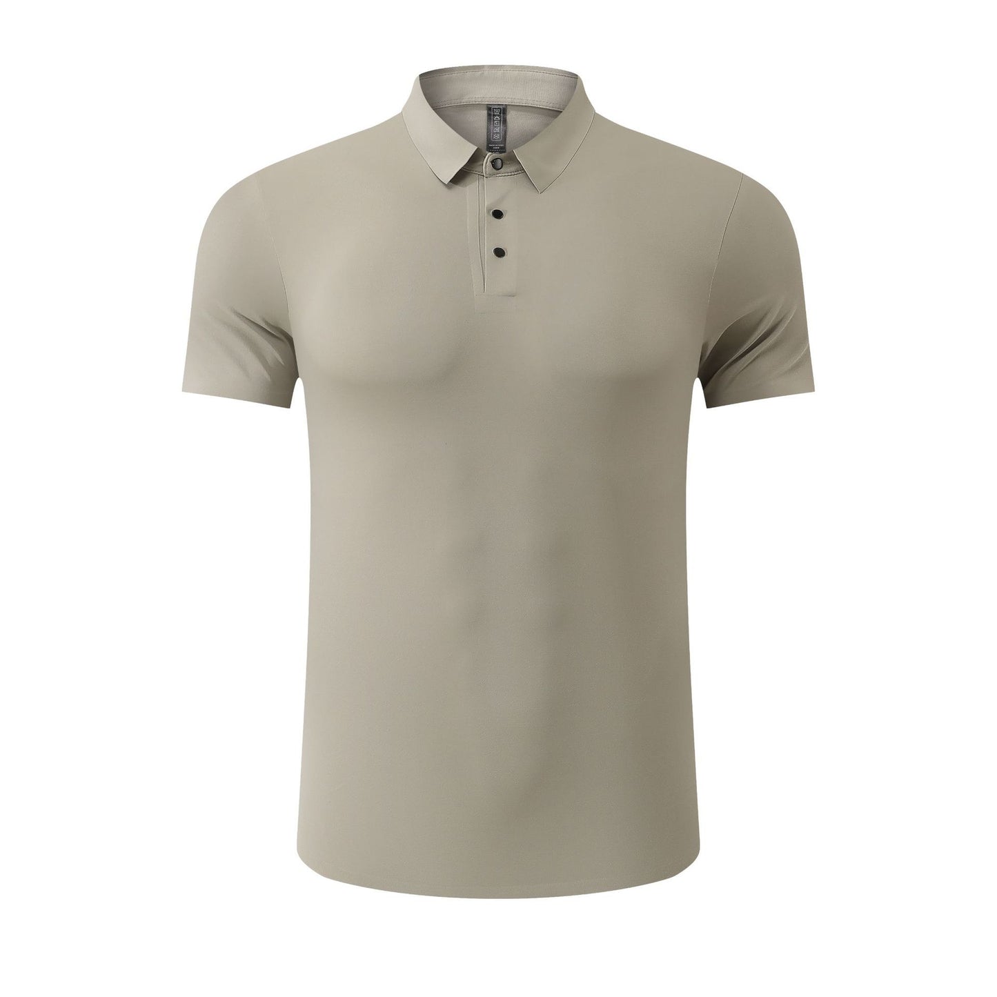 Mens Breathable Quick-Dry Polo Shirt