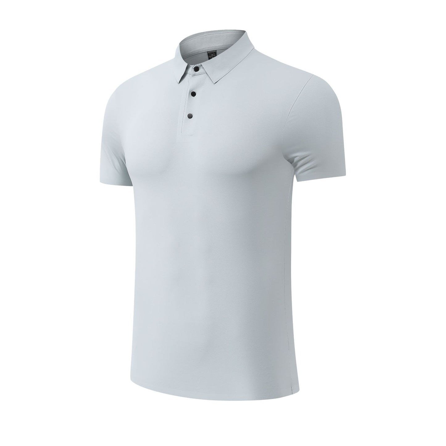 Mens Breathable Quick-Dry Polo Shirt