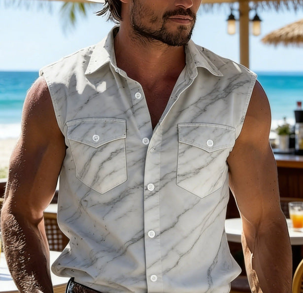 Mens Breathable Quick-Dry Short Sleeve Shirt