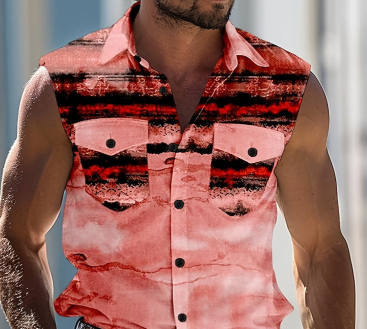 Mens Breathable Quick-Dry Short Sleeve Shirt