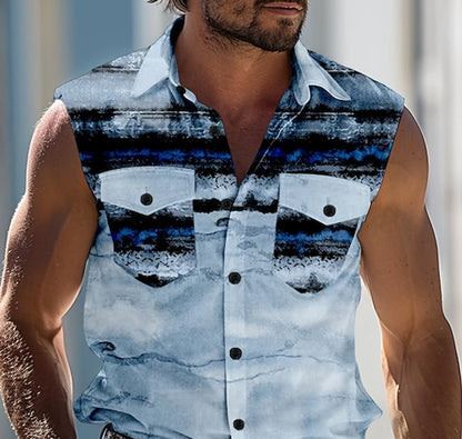 Mens Breathable Quick-Dry Short Sleeve Shirt