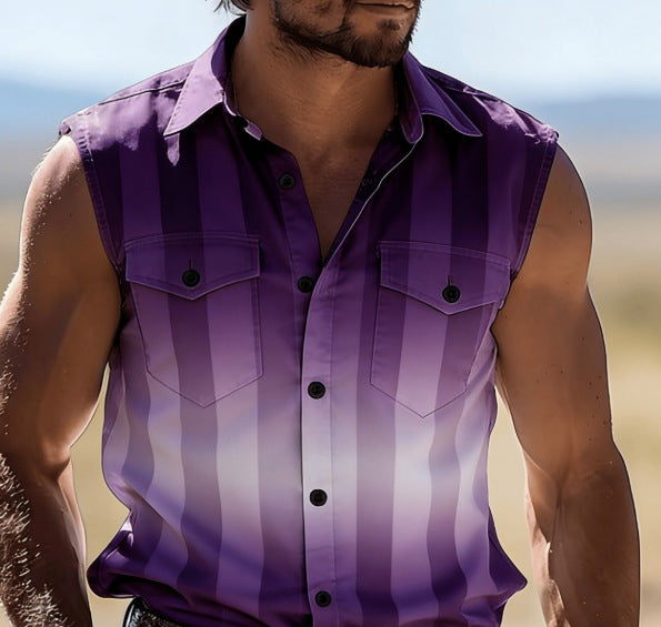 Mens Breathable Quick-Dry Short Sleeve Shirt