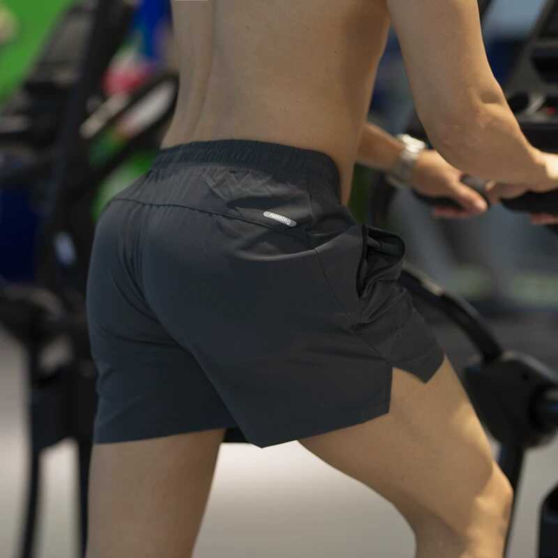 Mens Breathable Quick Drying Running Shorts