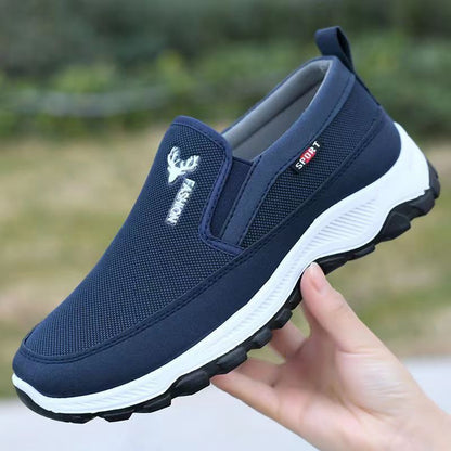 Mens Breathable Running Shoes