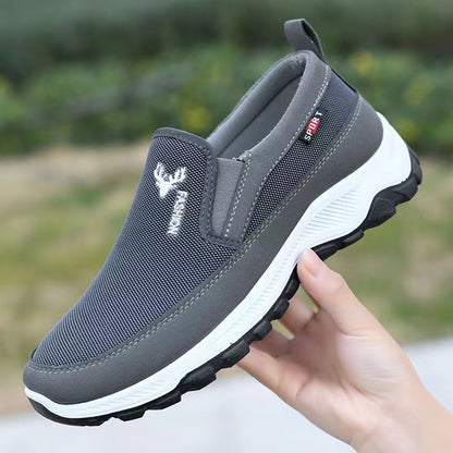 Mens Breathable Running Shoes