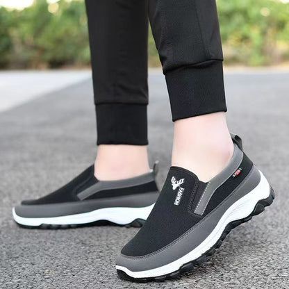 Mens Breathable Running Shoes