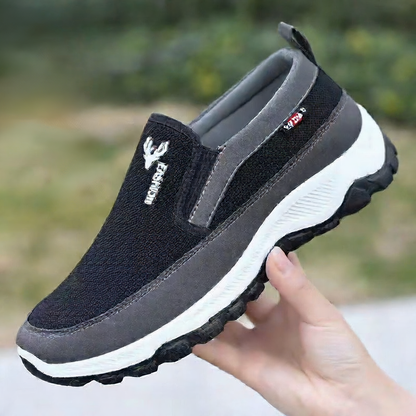 Mens Breathable Running Shoes
