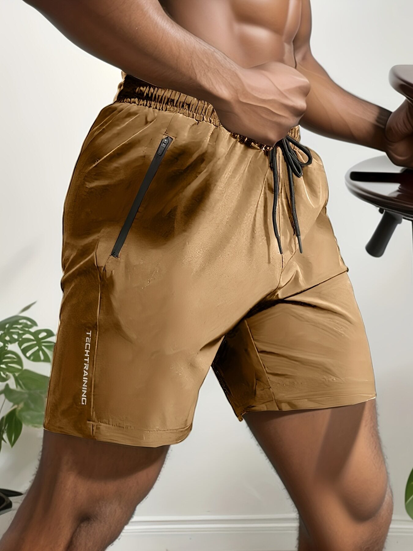 Mens Breathable Running Shorts