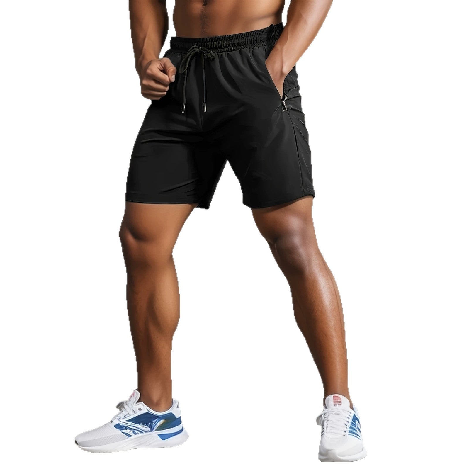 Mens Breathable Running Shorts
