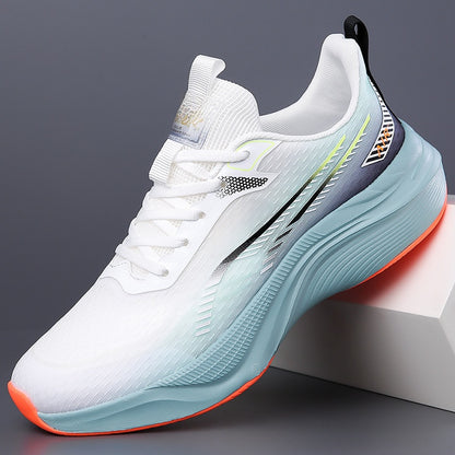 Mens Breathable Running Sneakers Casual Sports Shoes