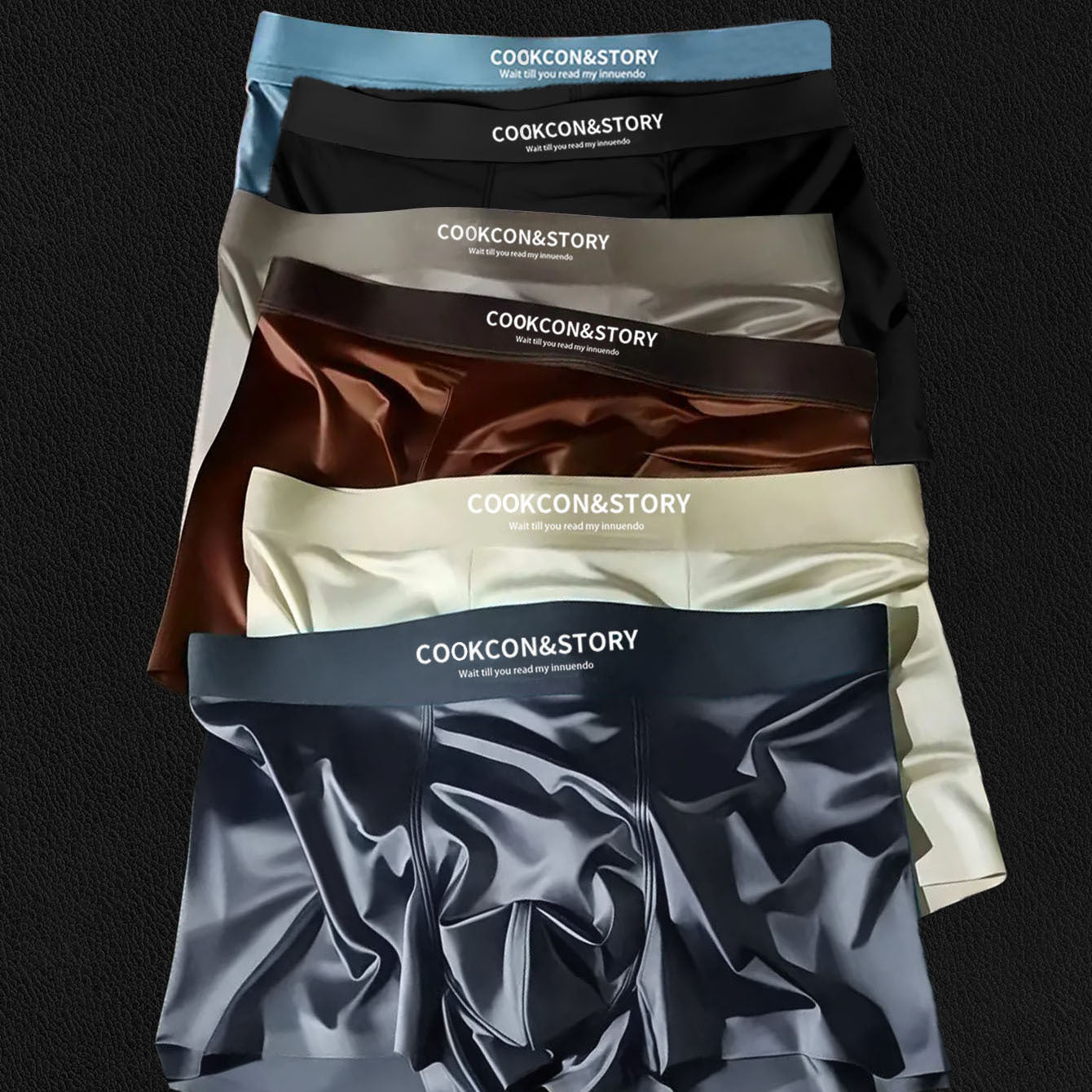 Mens Breathable Seamless Underwear