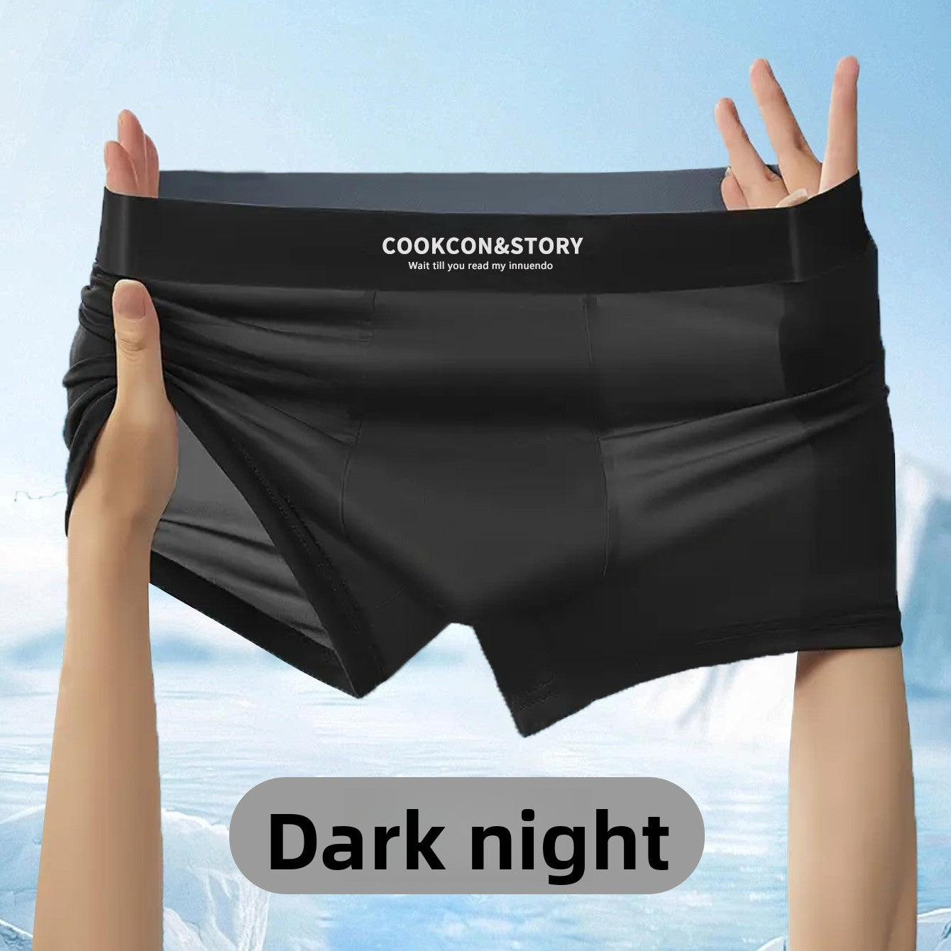 Mens Breathable Seamless Underwear