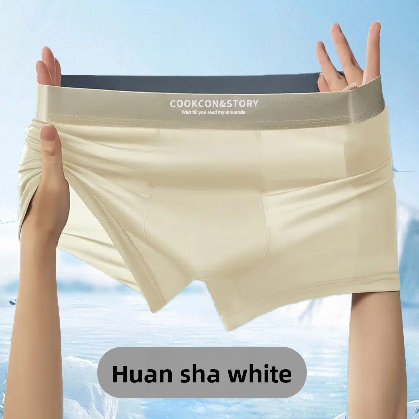 Mens Breathable Seamless Underwear