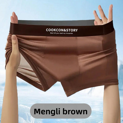 Mens Breathable Seamless Underwear
