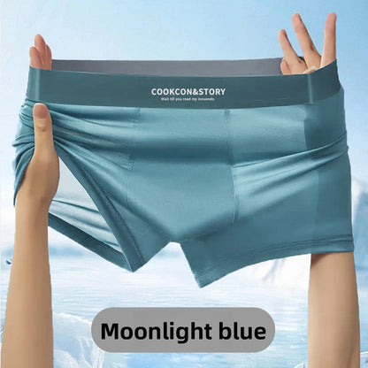 Mens Breathable Seamless Underwear