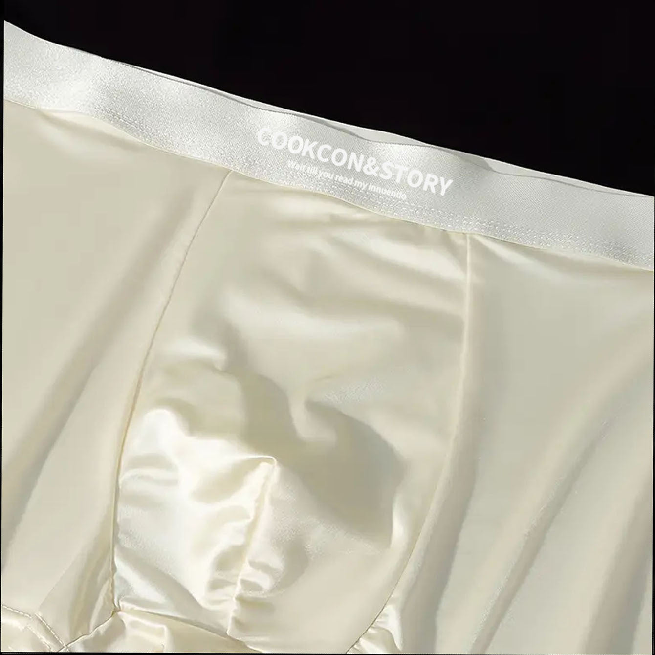 Mens Breathable Seamless Underwear