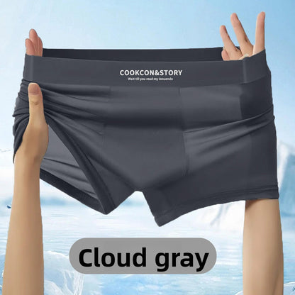 Mens Breathable Seamless Underwear