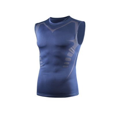 Mens Breathable Sleeveless Sport Vest