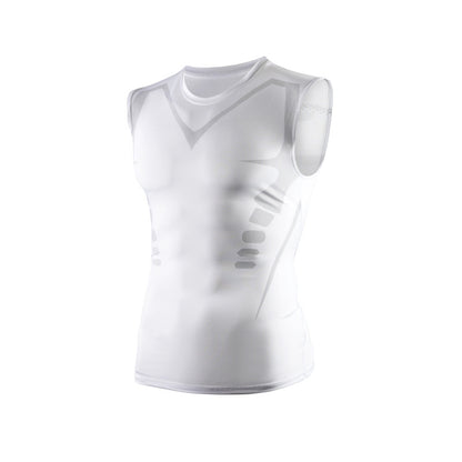 Mens Breathable Sleeveless Sport Vest