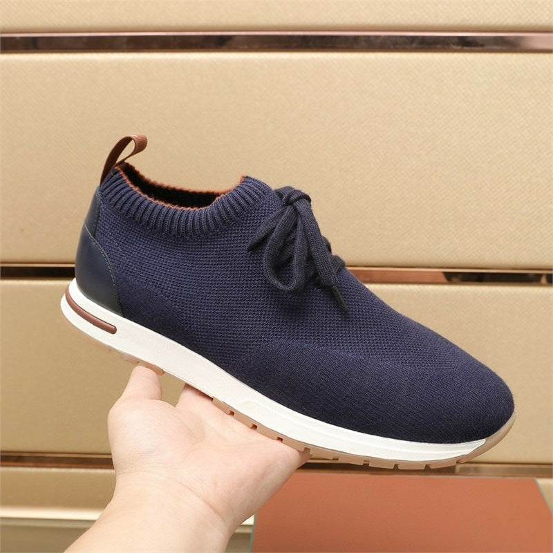 Mens Breathable Slip-On Casual Shoes