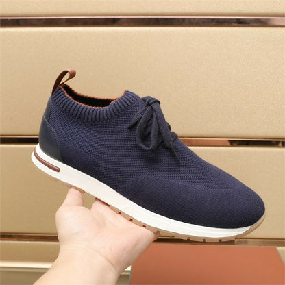 Mens Breathable Slip-On Casual Shoes