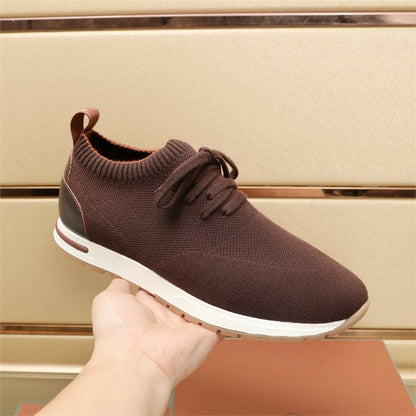 Mens Breathable Slip-On Casual Shoes