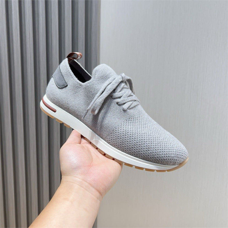 Mens Breathable Slip-On Casual Shoes