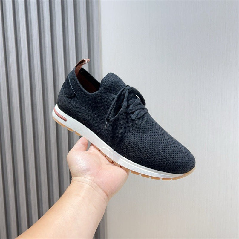 Mens Breathable Slip-On Casual Shoes